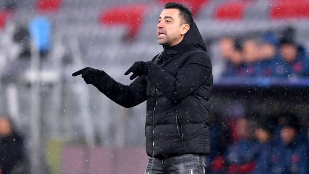 Xavi-Barcelona-UCL-Exit